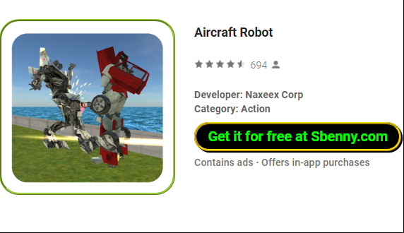 aircraft robot