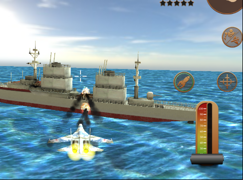 aircraft robot MOD APK Android