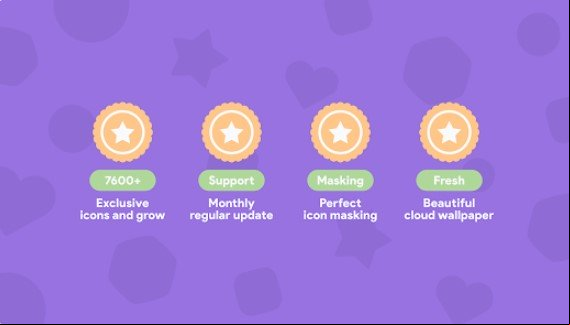 pastello you pastel icon pack MOD APK Android