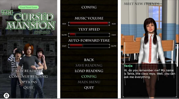 the cursed mansion MOD APK Android