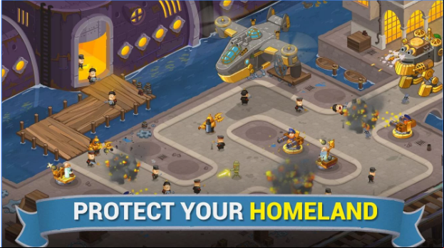 steampunk syndicate MOD APK Android