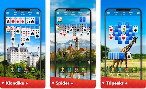 solitaire collection MOD APK Android