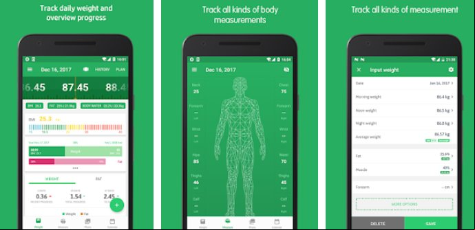 weight track assistant free weight tracker MOD APK Android