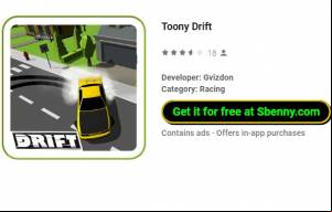 Toony Drift MOD APK
