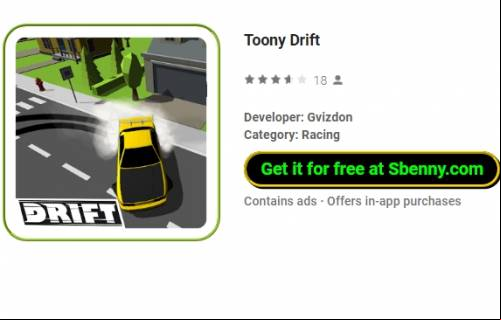 Toony Drift MOD APK