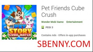 Pet Friends Cube Crush MOD APK
