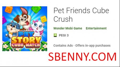 Pet Friends Cube Crush MOD APK