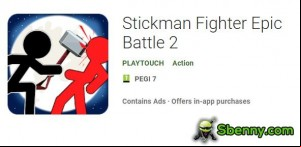 Stickman Fighter Epic Battle 2 MOD APK