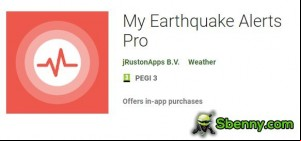 My Earthquake Alerts Pro APK