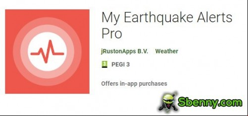 My Earthquake Alerts Pro APK