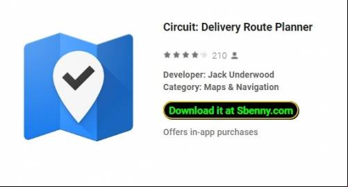 Circuit: Delivery Route Planner MOD APK