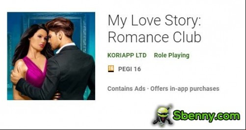 My Love Story: Romance Club MOD APK