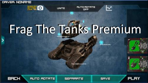 Frag The Tanks  MOD APK