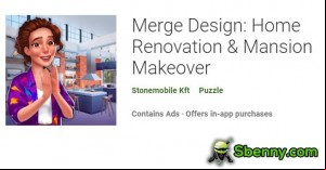 Merge Design: Home Renovation &amp; Mansion Makeover MOD APK