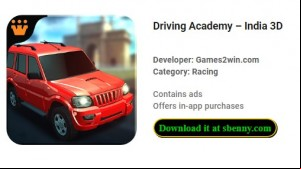 Driving Academy – India 3D MOD APK