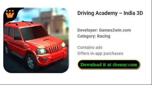 Driving Academy – India 3D MOD APK