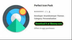 Perfect Icon Pack MOD APK
