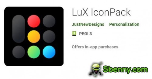 LuX IconPack MOD APK