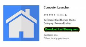 Computer Launcher MOD APK