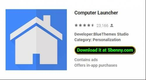 Computer Launcher MOD APK