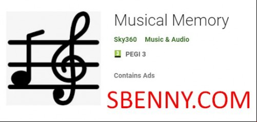 Musical Memory MOD APK