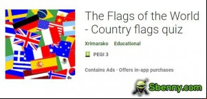The Flags of the World - Country flags quiz MOD APK