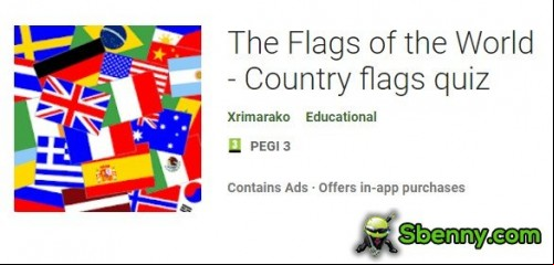 The Flags of the World - Country flags quiz MOD APK