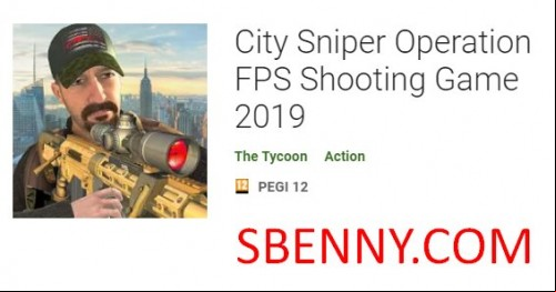 City Sniper Operation FPS Shooting Game 2019 MOD APK
