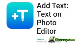 Add Text: Text on Photo Editor MOD APK