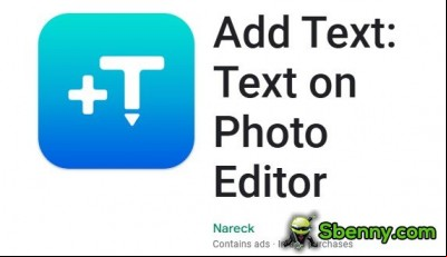 Add Text: Text on Photo Editor MOD APK