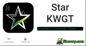 Star KWGT MOD APK