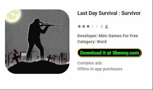 Last Day Survival : Survivor MOD APK