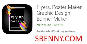 Flyers, Poster Maker, Graphic Design, Banner Maker MOD APK