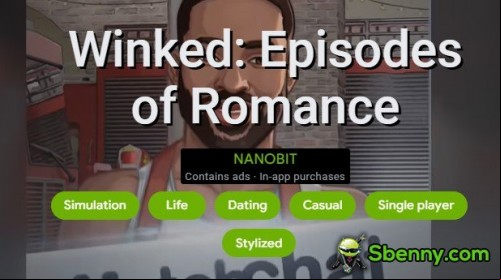 Winked: Episodes of Romance MOD APK