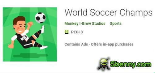 World Soccer Champs MOD APK