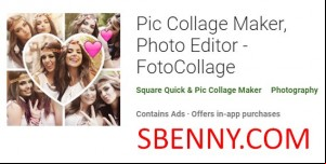 Pic Collage Maker, Photo Editor - FotoCollage MOD APK