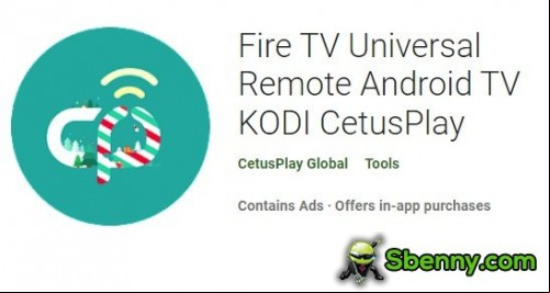 Fire TV Universal Remote Android TV KODI CetusPlay MOD APK