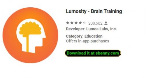 Lumosity - Brain Training MOD APK