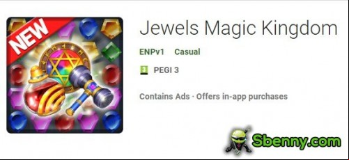 Jewels Magic Kingdom MOD APK