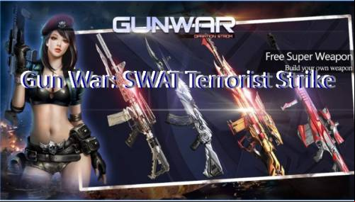 Gun War: SWAT Terrorist Strike MOD APK