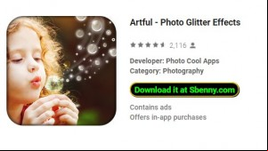 Artful - Photo Glitter Effects MOD APK