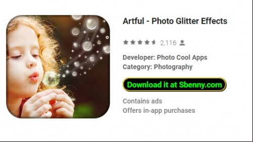 Artful - Photo Glitter Effects MOD APK