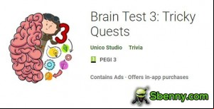 Brain Test 3: Tricky Quests MOD APK
