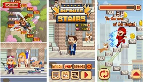 Infinite Stairs MOD APK