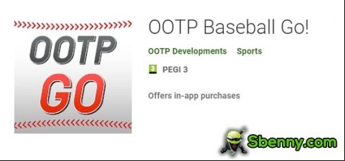 OOTP Baseball Go! MOD APK