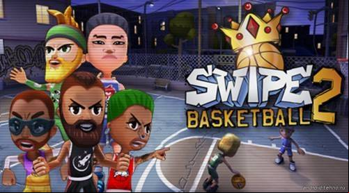 Swipe Basketball 2 MOD APK