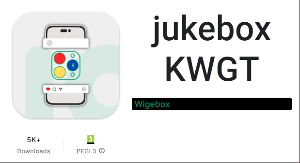 jukebox KWGT MOD APK