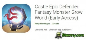 Castle Epic Defender: Fantasy Monster Grow World MOD APK
