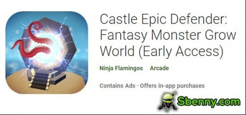 Castle Epic Defender: Fantasy Monster Grow World MOD APK