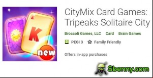 CityMix Card Games: Tripeaks Solitaire City MOD APK